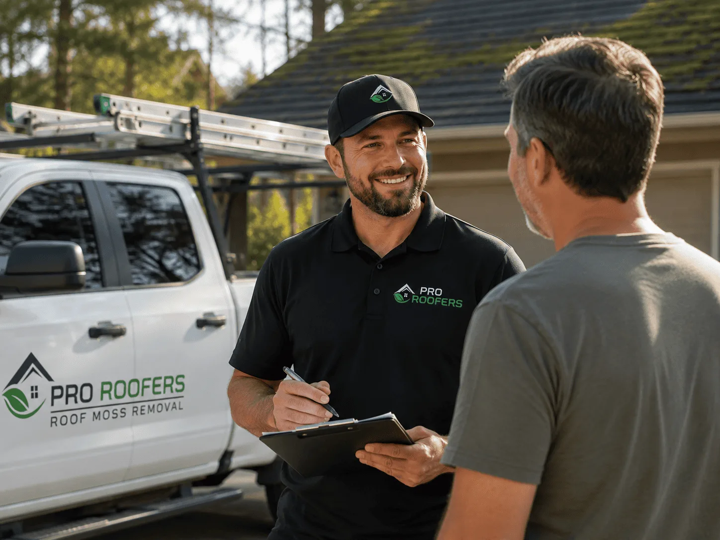 Roof Moss Removal El Mirage, AZ FAQs